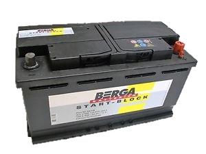 Акумулятор BERGA Startblock 90Ah Ев (-/+) (720EN)